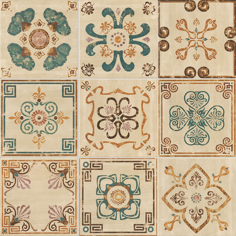 PT02406 Verona Decor Pav. 20х20 Mainzu