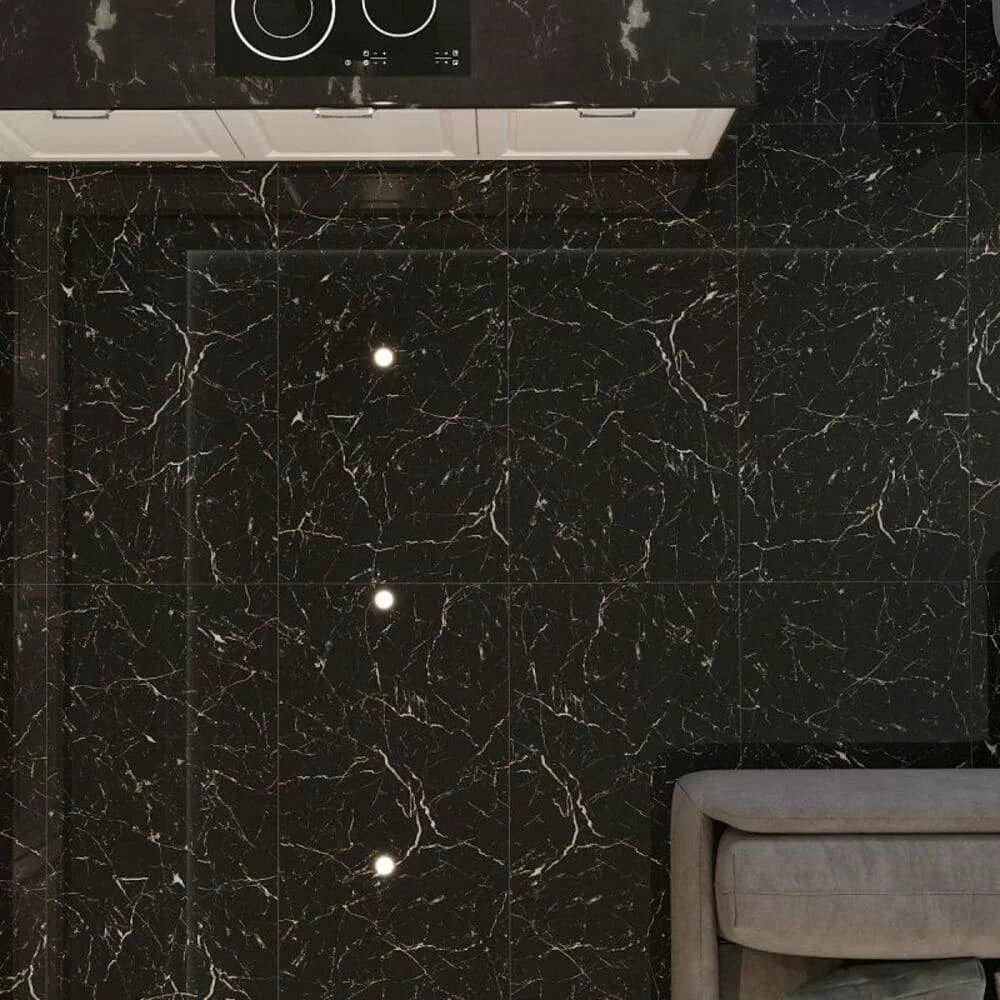 Black Marble 60x120 Cube Ceramica