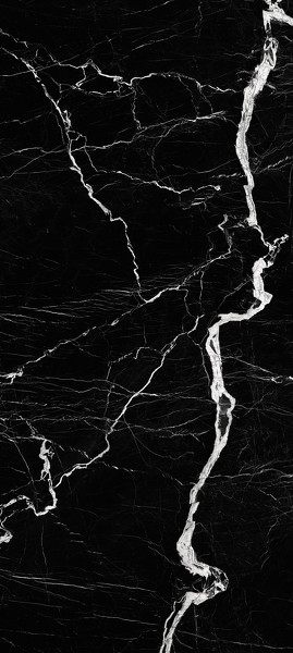 Ararat Lighthing Black Matt Спеченный камень 1200x2700x6 Delfone фото 3