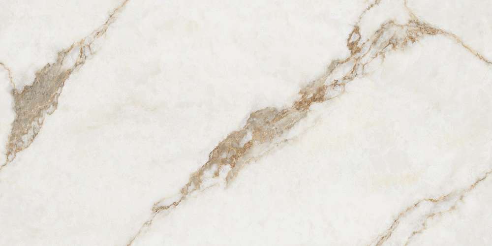 Rock 1002 Light Gold Carving Polished 60x120 Casati Ceramica