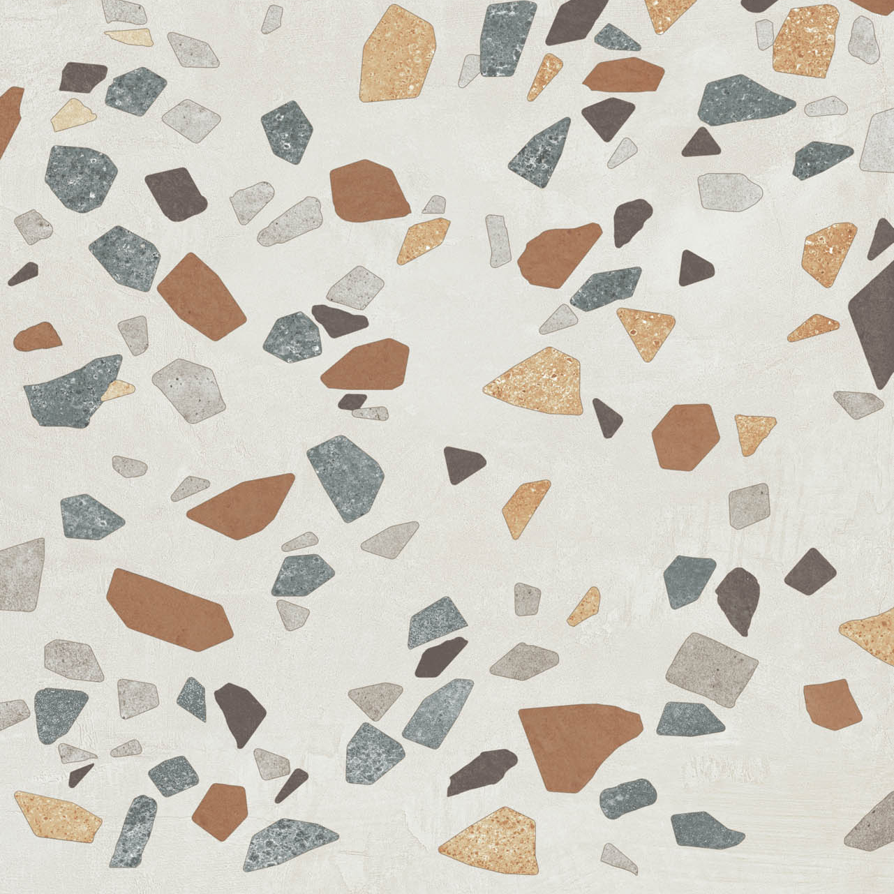 AT02 Arti Multicolor Неполированный Рект. 80x80x11 Ametis by Estima
