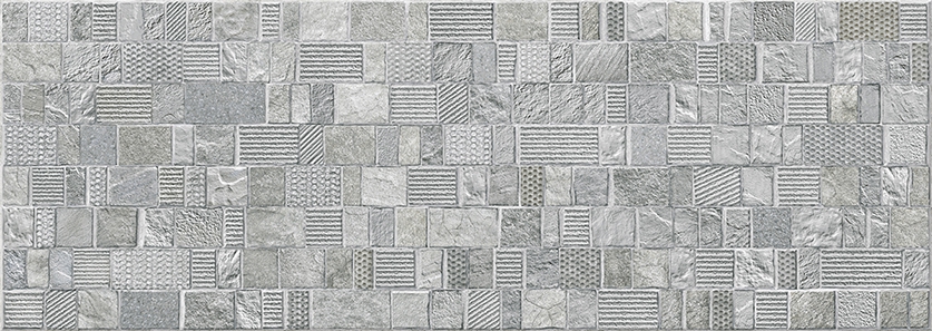 506801101 Commesso Grigio Piazze 25,1х70,9 Eletto Ceramica