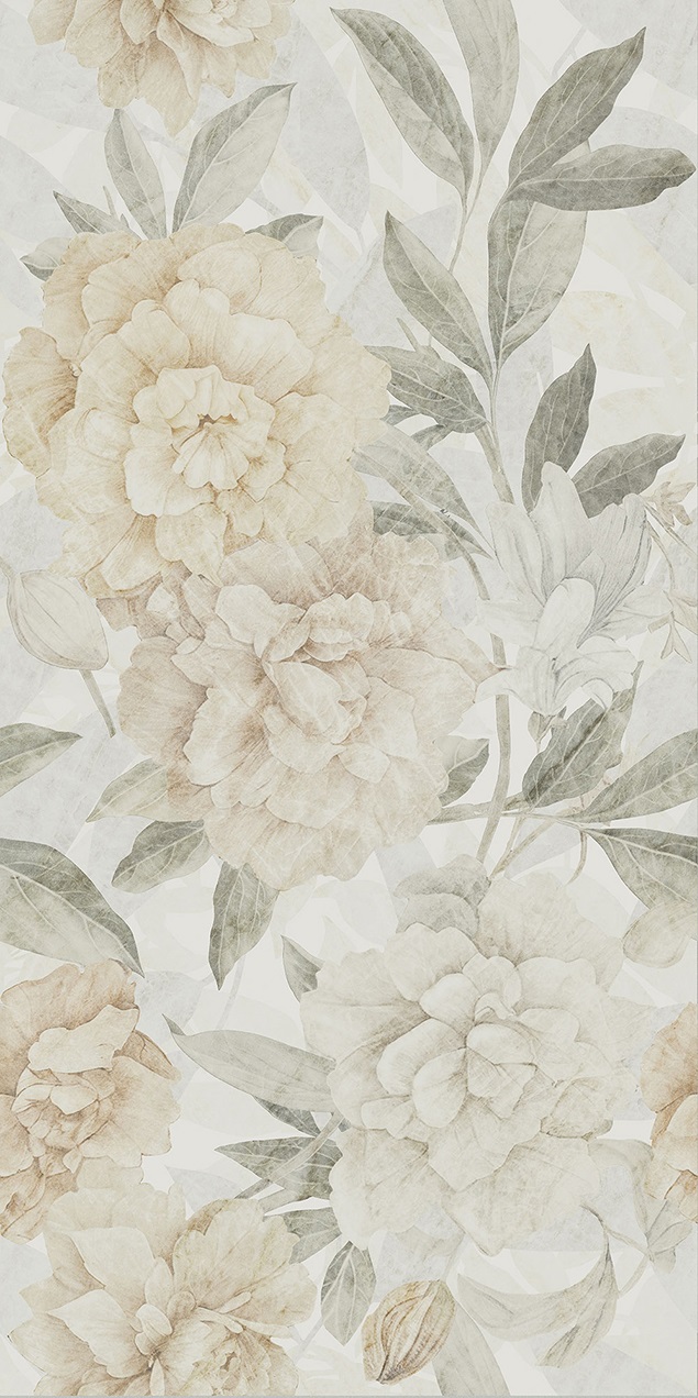 1006985 Oyster Decoro Rose Mix Ret 60х120 Isla Tiles