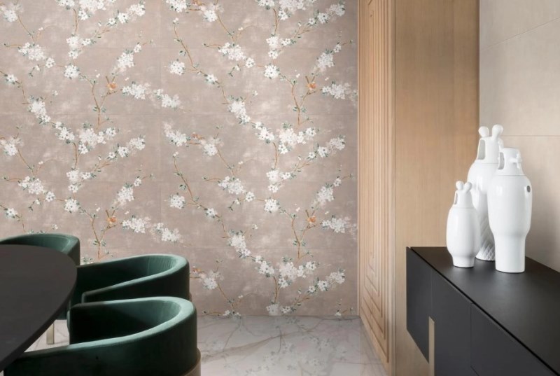 R9TX Mixed Rosa Rett. 40x120 Ragno Marazzi