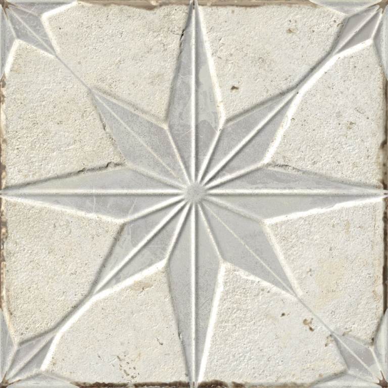 40468 Fs Starlight White LT 22,3x22,3x0,9 Peronda