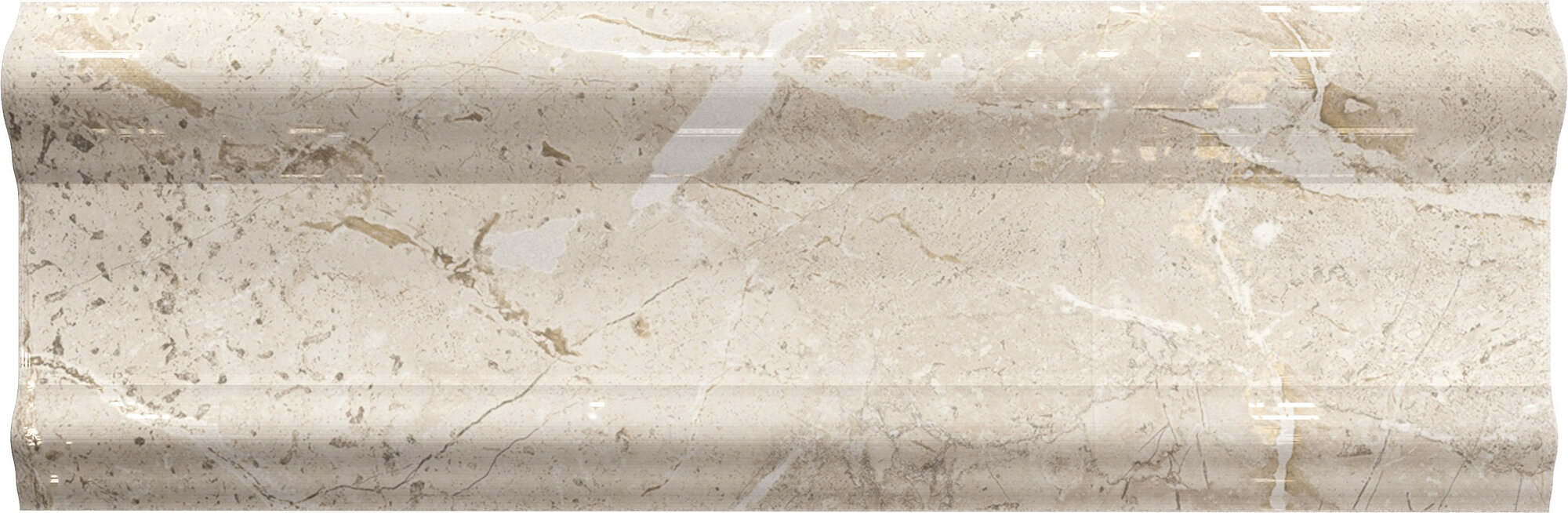 A040275 Cenefa Augustus Cream 10x30 Ape Ceramica