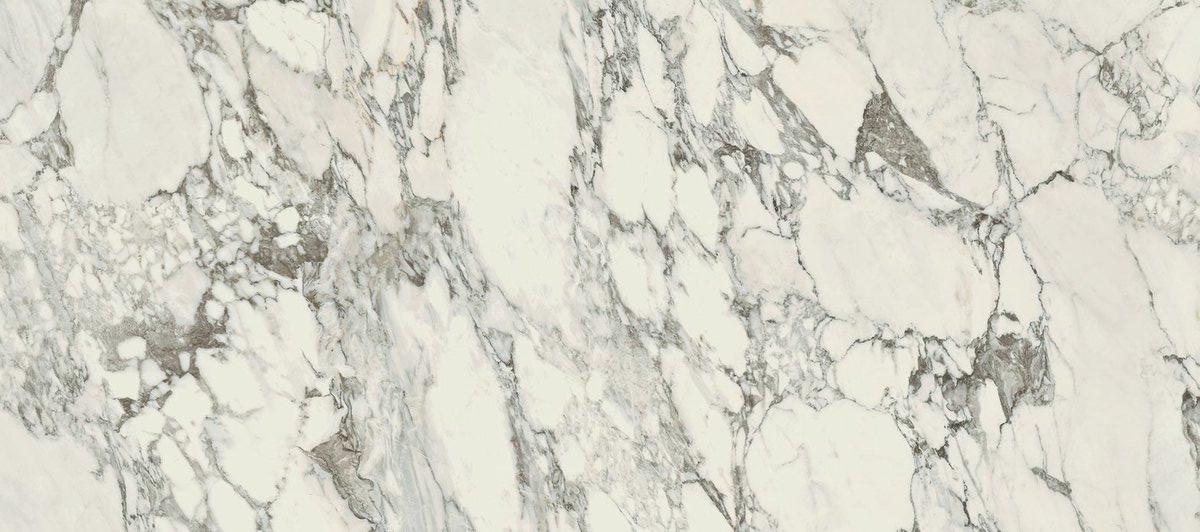 756203 Stones Arabescato White Glossy RT 80x180 Casa Dolce Casa