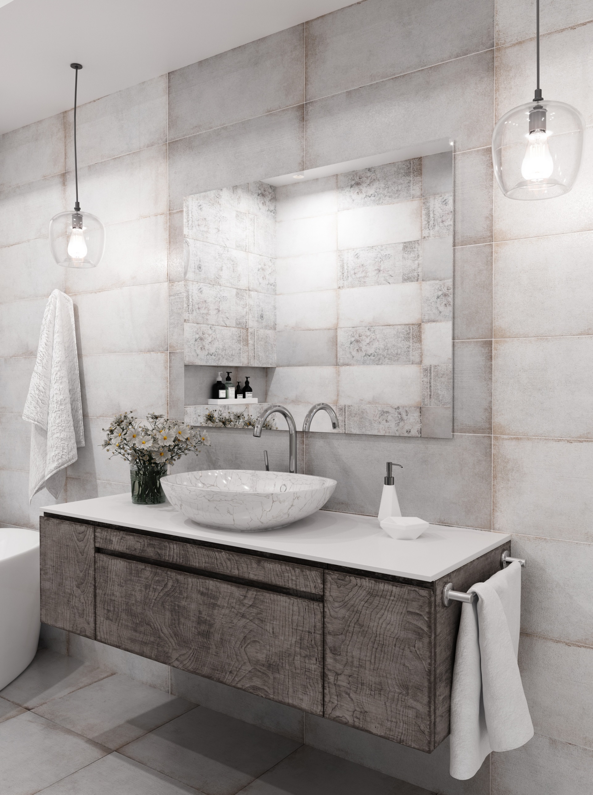 Terrazzo Global Tile