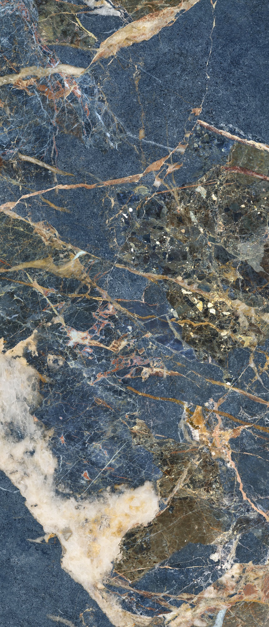 A039588 Icaro Blue Marble Pol Rect 120x280 Ape Ceramica