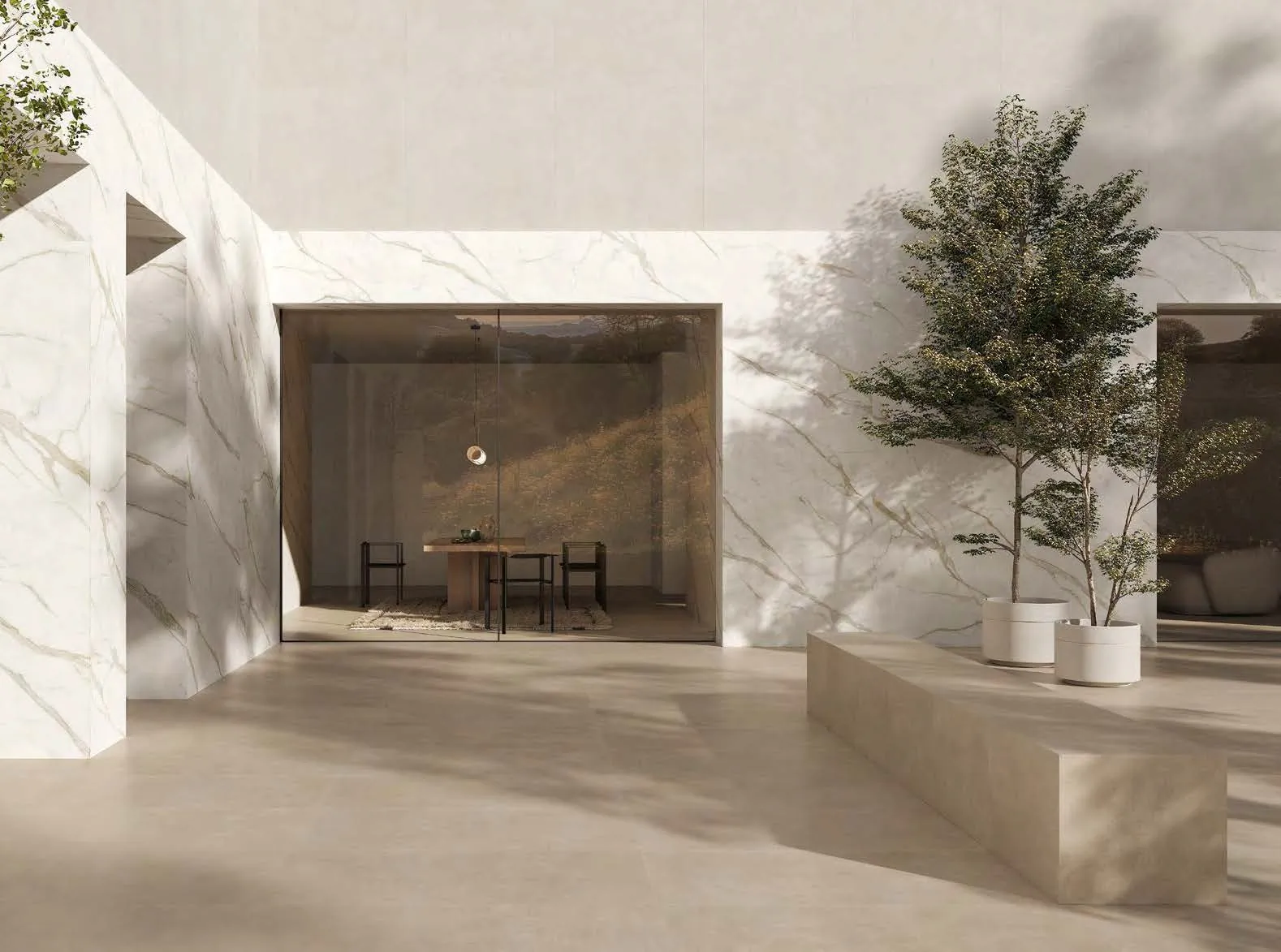 MT01BAS Calacatta Extra Stripe SQ. 60x120 Italgraniti фото 9