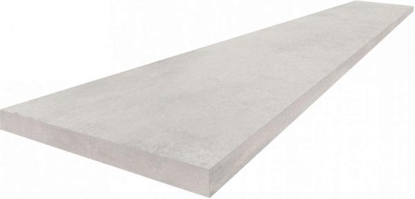 620070002521 White Scalino Angolare Sx 120x33 ColiseumGres