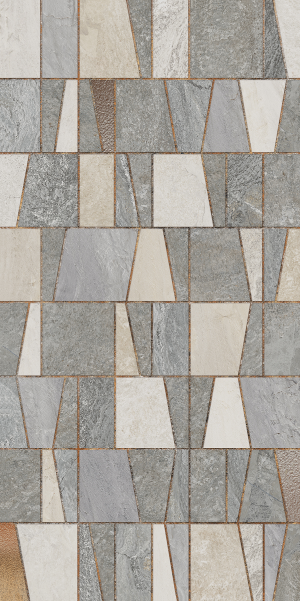 145305 Cristalia Irides Grey Natural Rect 60x120 Century фото 3