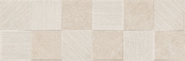 R8HU Eterna Blanco Struttura Quadro 3D rett. 30x90 Ragno Marazzi