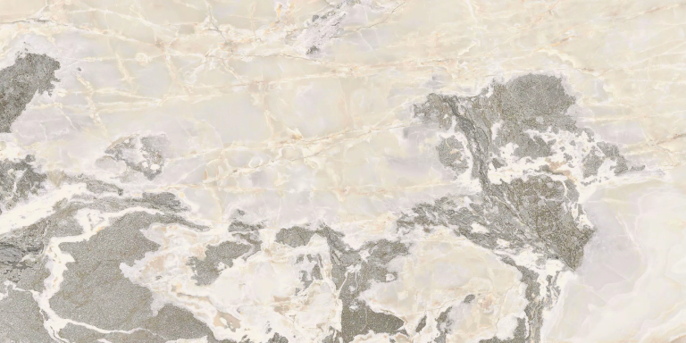 765982 Onyx&More White Blend Glossy Ret 6mm 160x320 Casa Dolce Casa