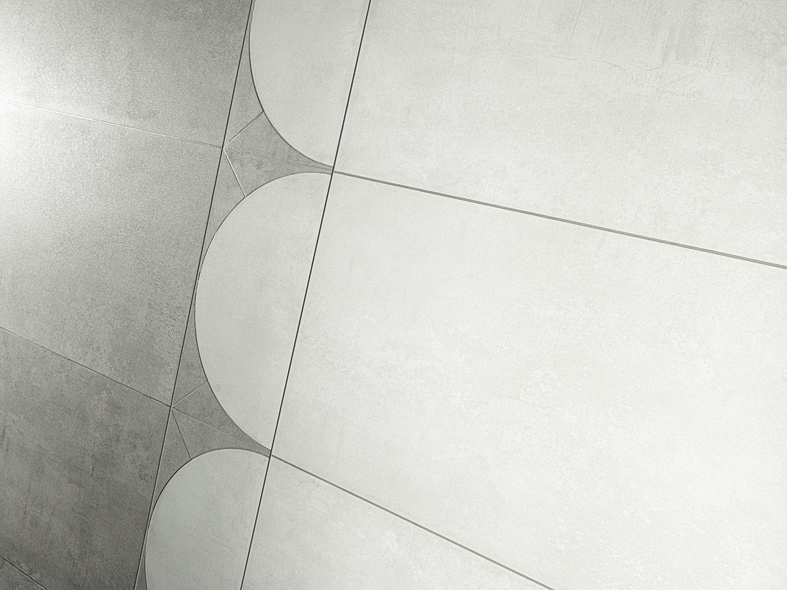 143051 Steel Jacquard Iridio Sat/Ret 8mm 60x120 Tagina Ceramiche