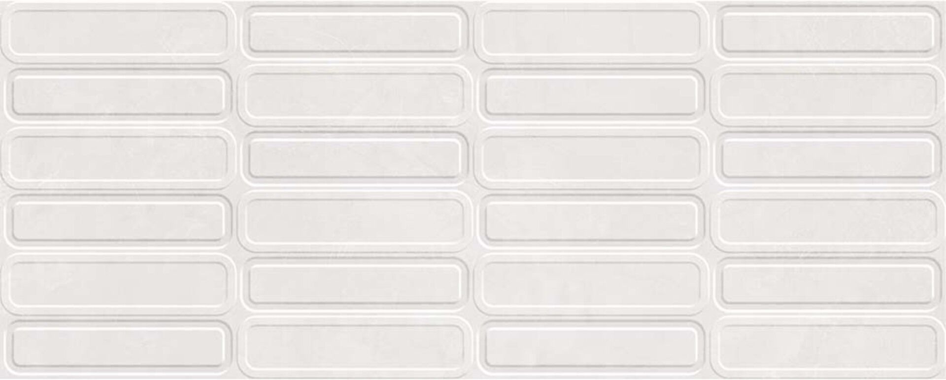 Alure Oval White Mate Rc 30x75 Cifre