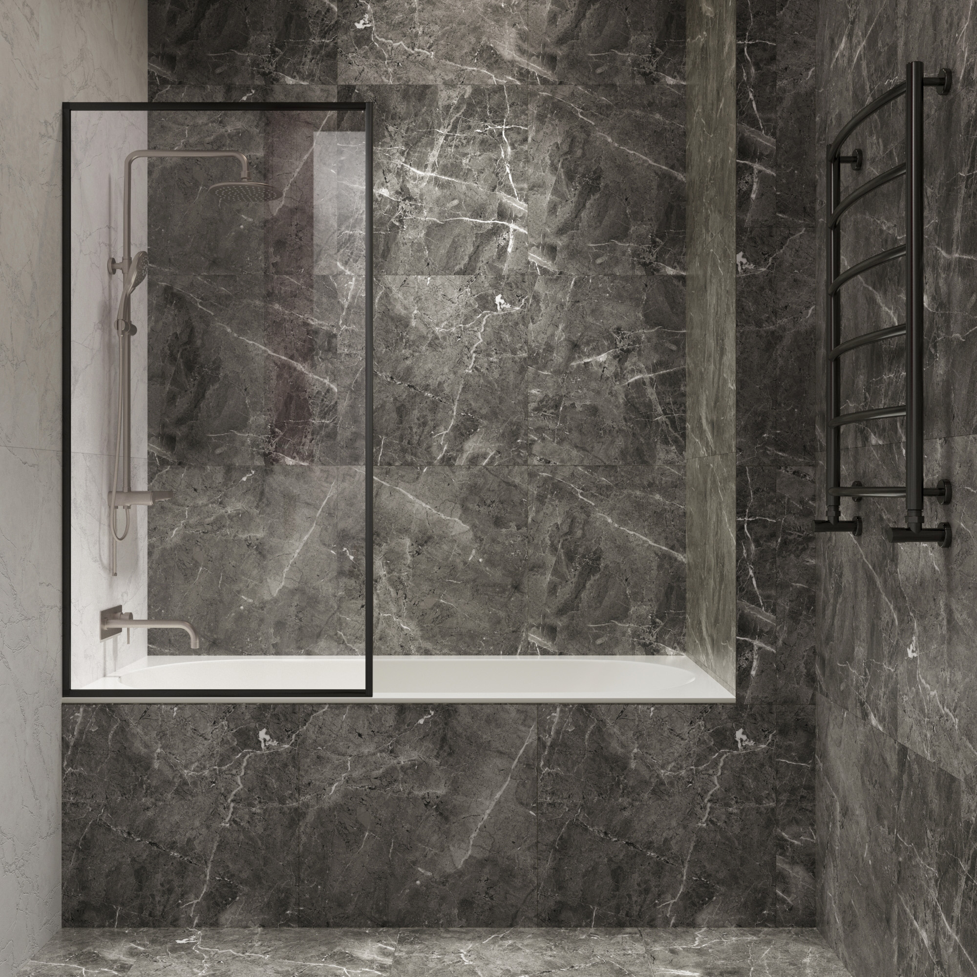 RT6014-A Florencia Bianco Matt Rustic 60x60 Arcadia Ceramica фото 21