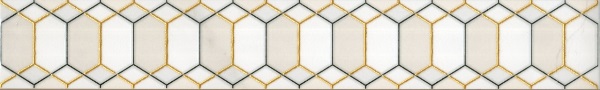 265701 Bianco бордюр 6x40 PiezaROSA