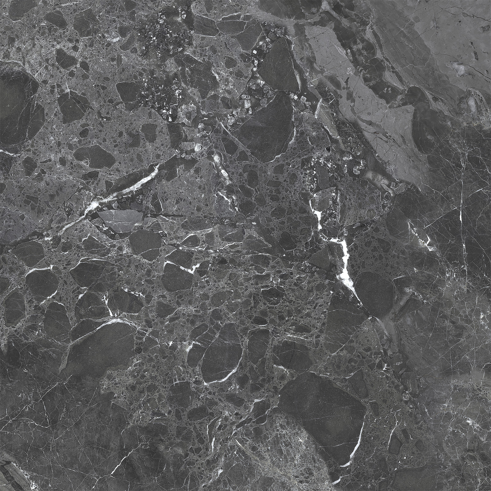 6060GRY99 Greiny Dark Sugar 600x600x9.5 Delacora