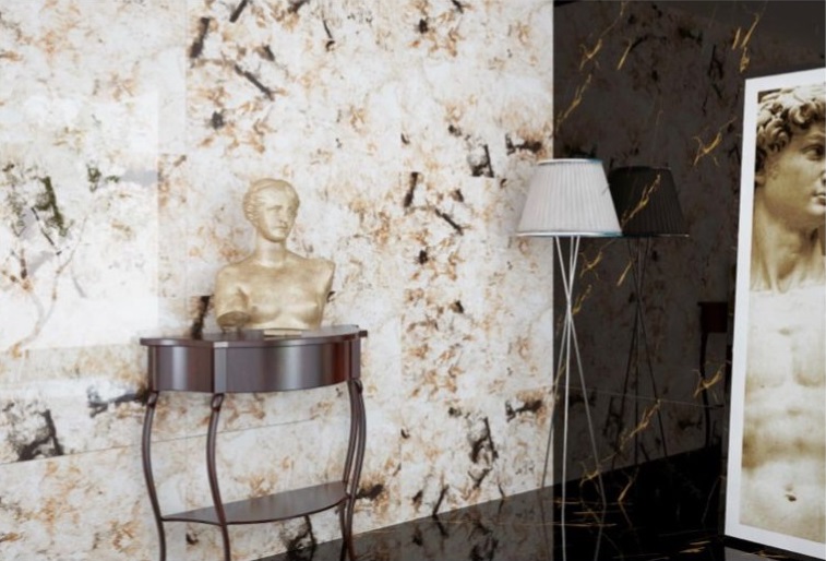 N9389Т36 Agno Light Nano Polished 60x120 Novin Ceram Yazd Tile Co