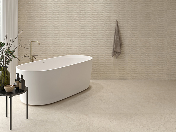 28526 Rev. Alpine beige waves 32*90 Peronda