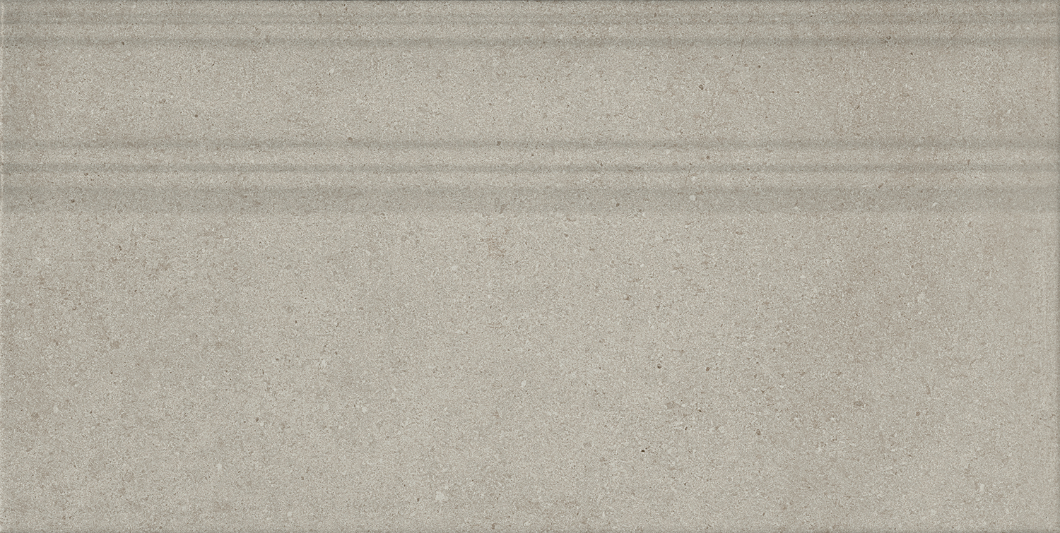 FME013R Плинтус Монсеррат серый светлый матовый обрезной 20х40 Kerama Marazzi
