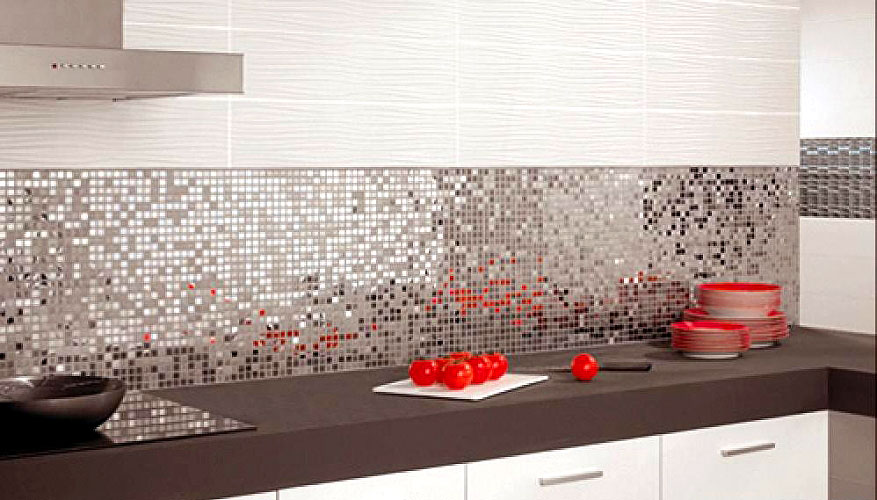 L159800261 Mosaico Acero 2x2 29,5x29,5x1 L'Antic Colonial