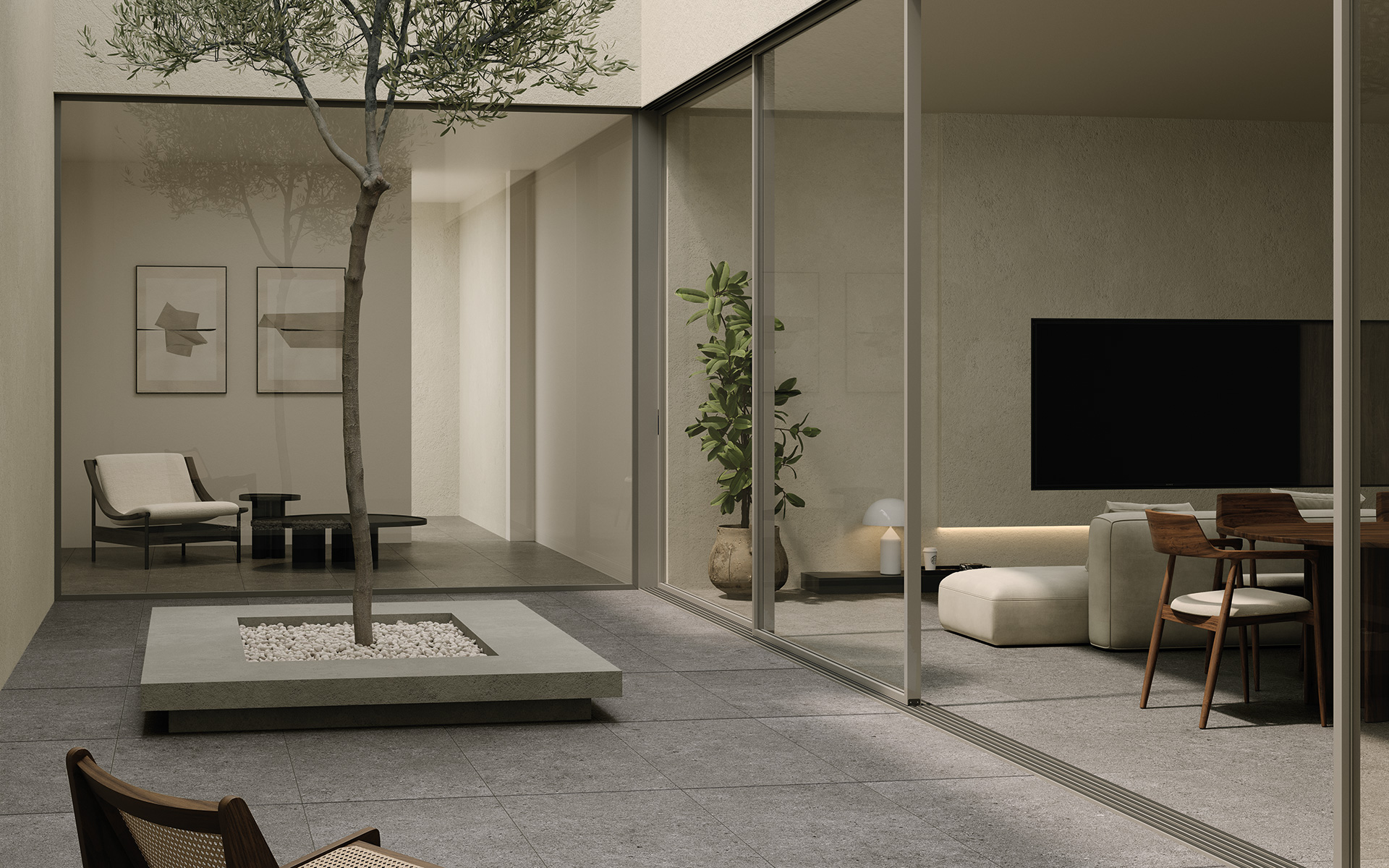 8929989 Victorian Stone Moon Cream Flamed 120x60 Iris Ceramica фото 17