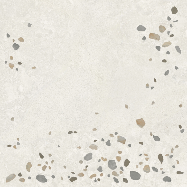 40689 Awen White Decor NT/90x90x0,9/C/R Harmony