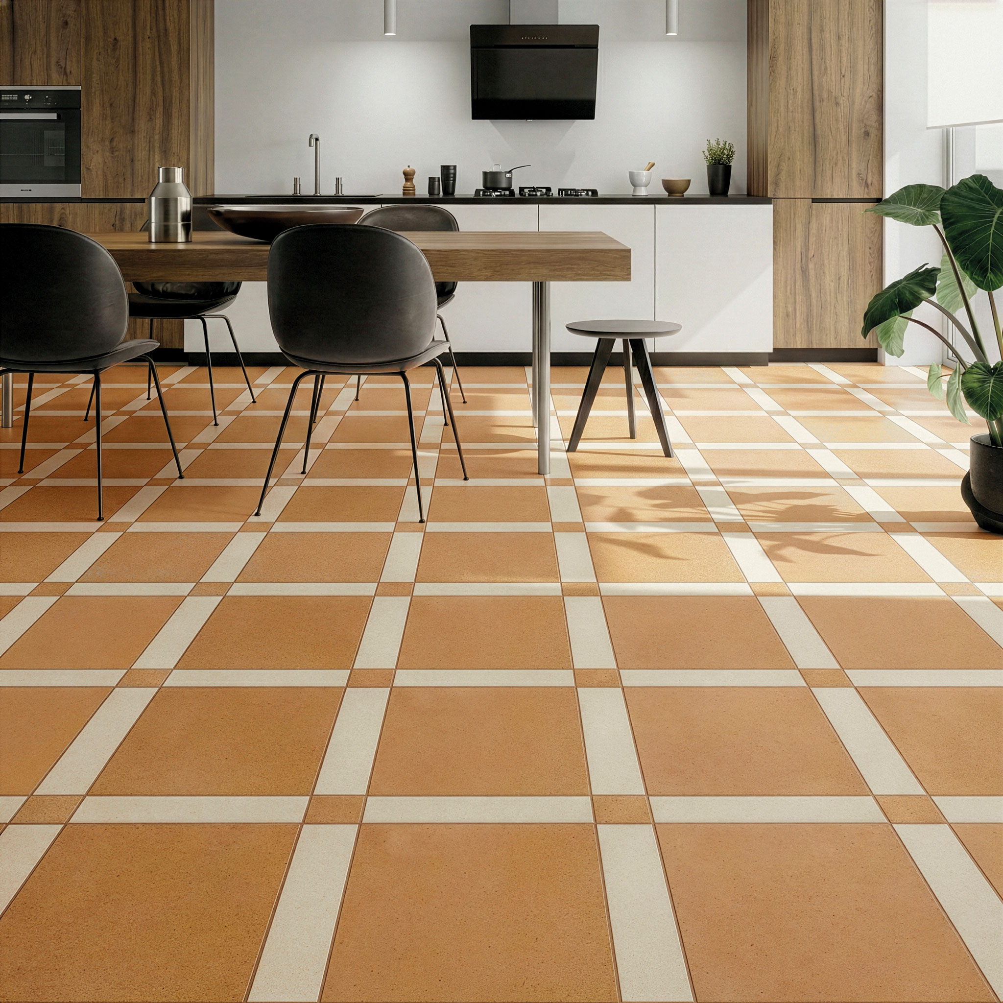 Grace Stone White 44.2x44.2 Realonda фото 5
