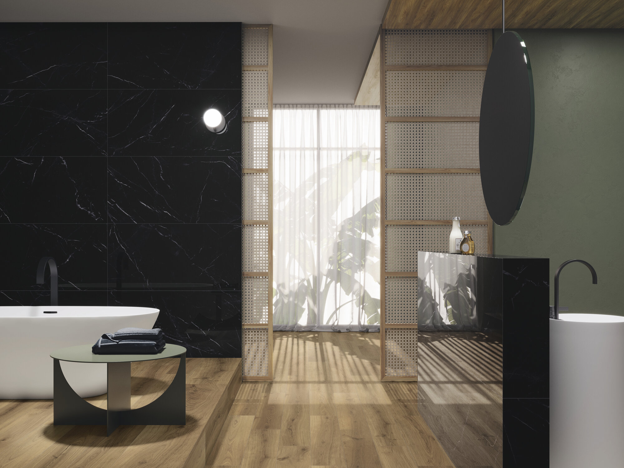 Marquina Night Ape Ceramica