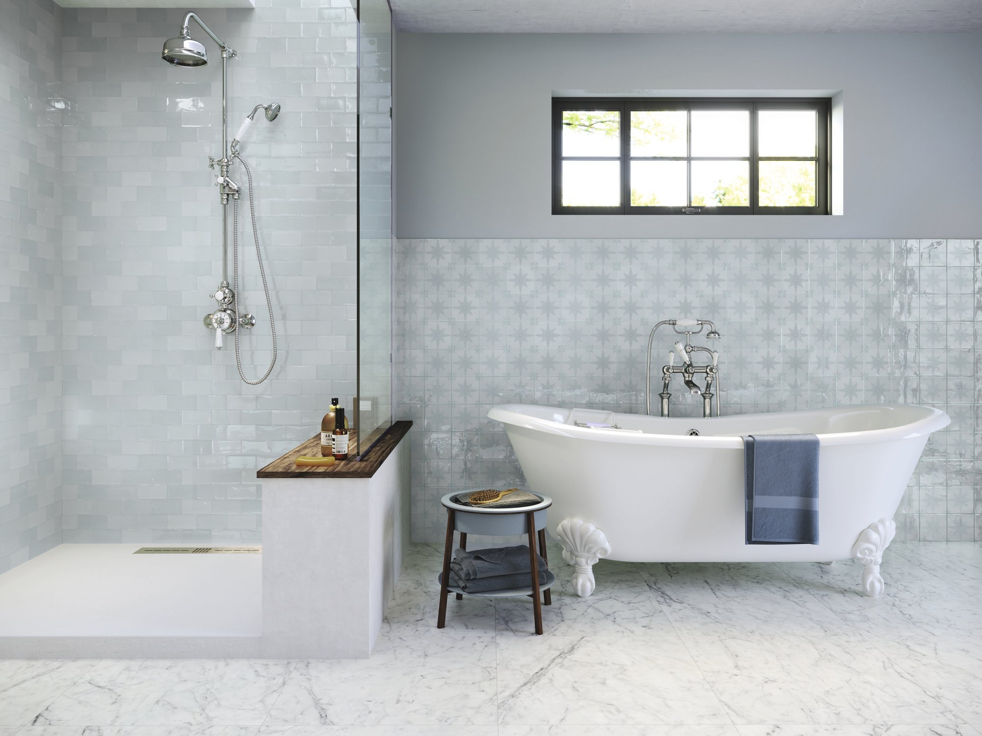 A037546 Fado Acqua 13x13 Ape Ceramica