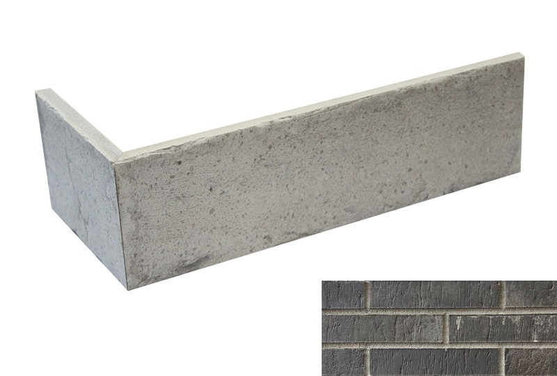 INT333 Угловой элемент RetroBrick 290/115х52х12 Interbau
