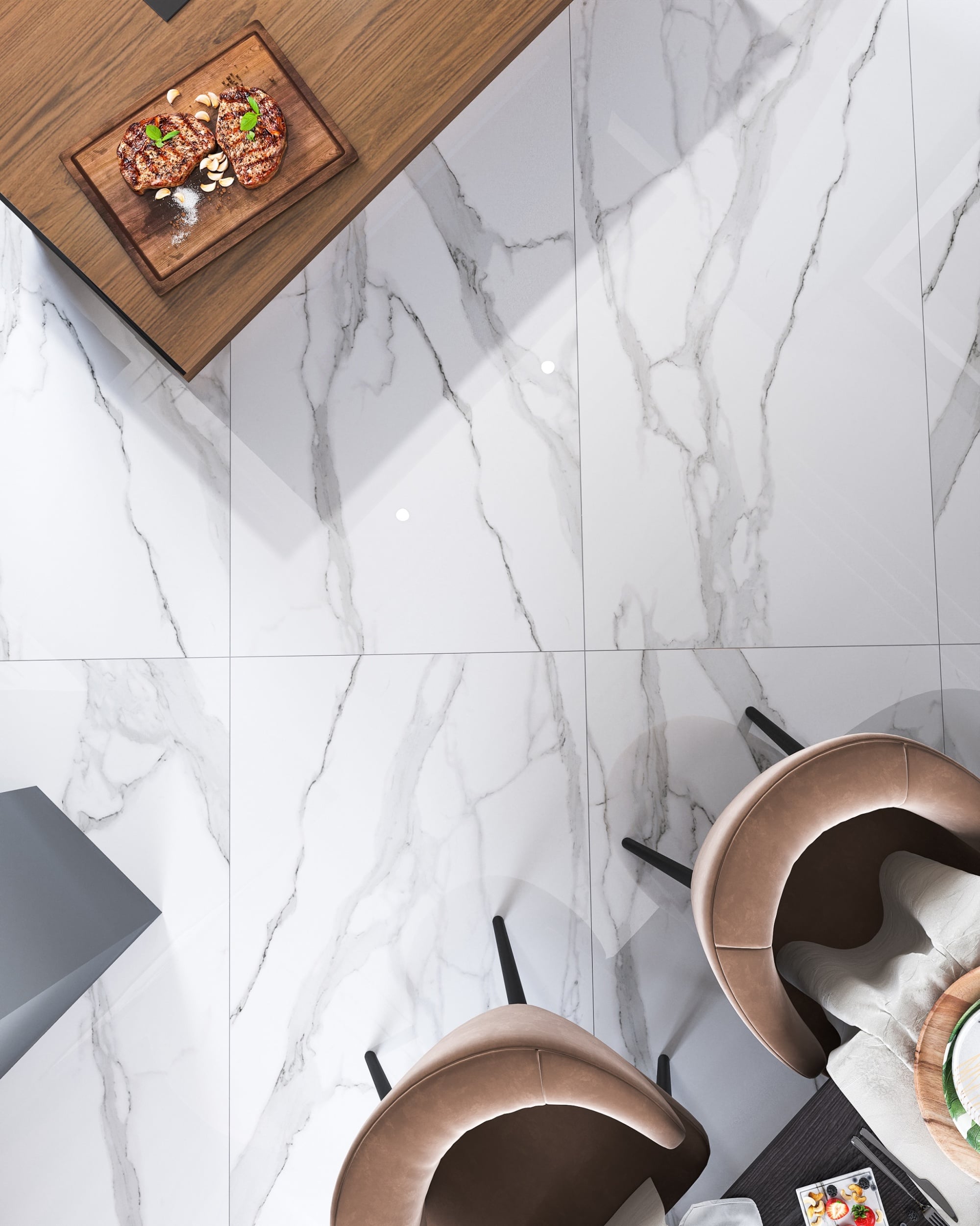 Statuario 80x160 Cube Ceramica