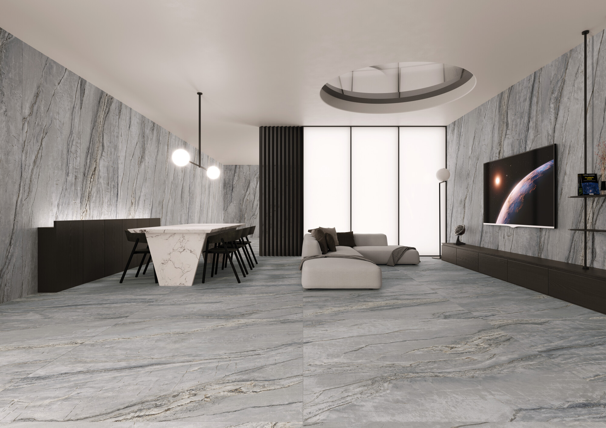 38032 Nova Grey SP/100X100/R 100x100 Peronda фото 18