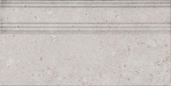 FME015R Плинтус Риккарди серый светлый матовый обрезной 20x40 Kerama Marazzi