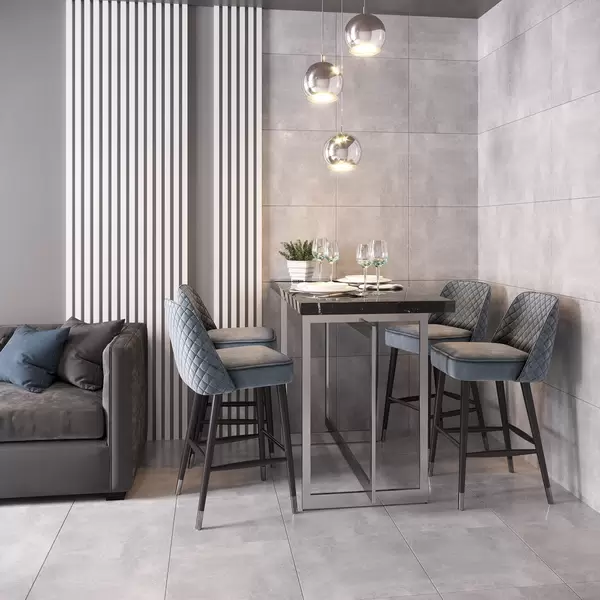 010400001274 Urban grey серый PG 01 60х60 Gracia Ceramica