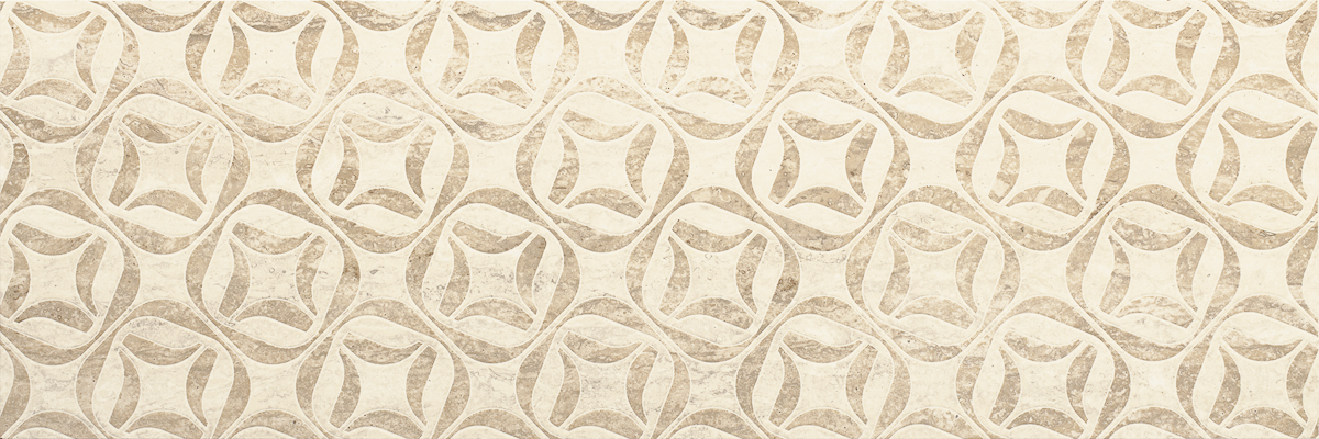 Cassinia Beige Geo RT 25x75 Paradyz