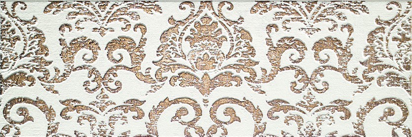CU00DA Couture ARABESQUE ORO DEC. 25x75 Impronta