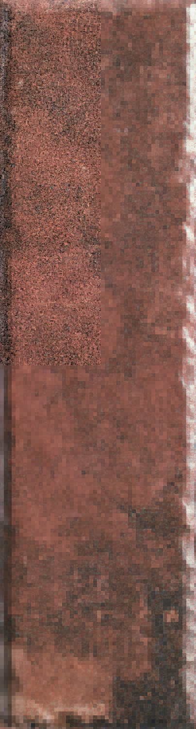 Scandiano Rosso Elewacja 24,5x6,6 Paradyz