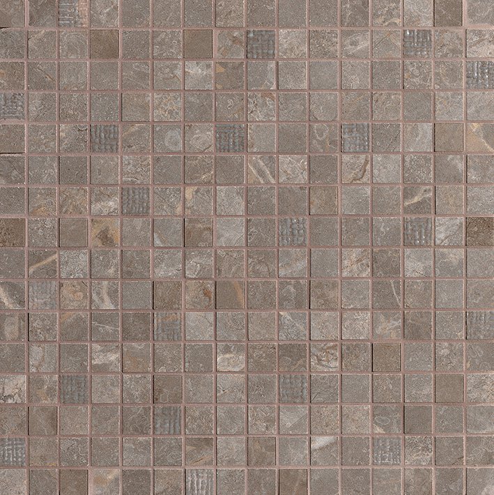 fRC3 Roma Stone Pietra Brown Mosaico 30,5x30,5 FAP Ceramiche
