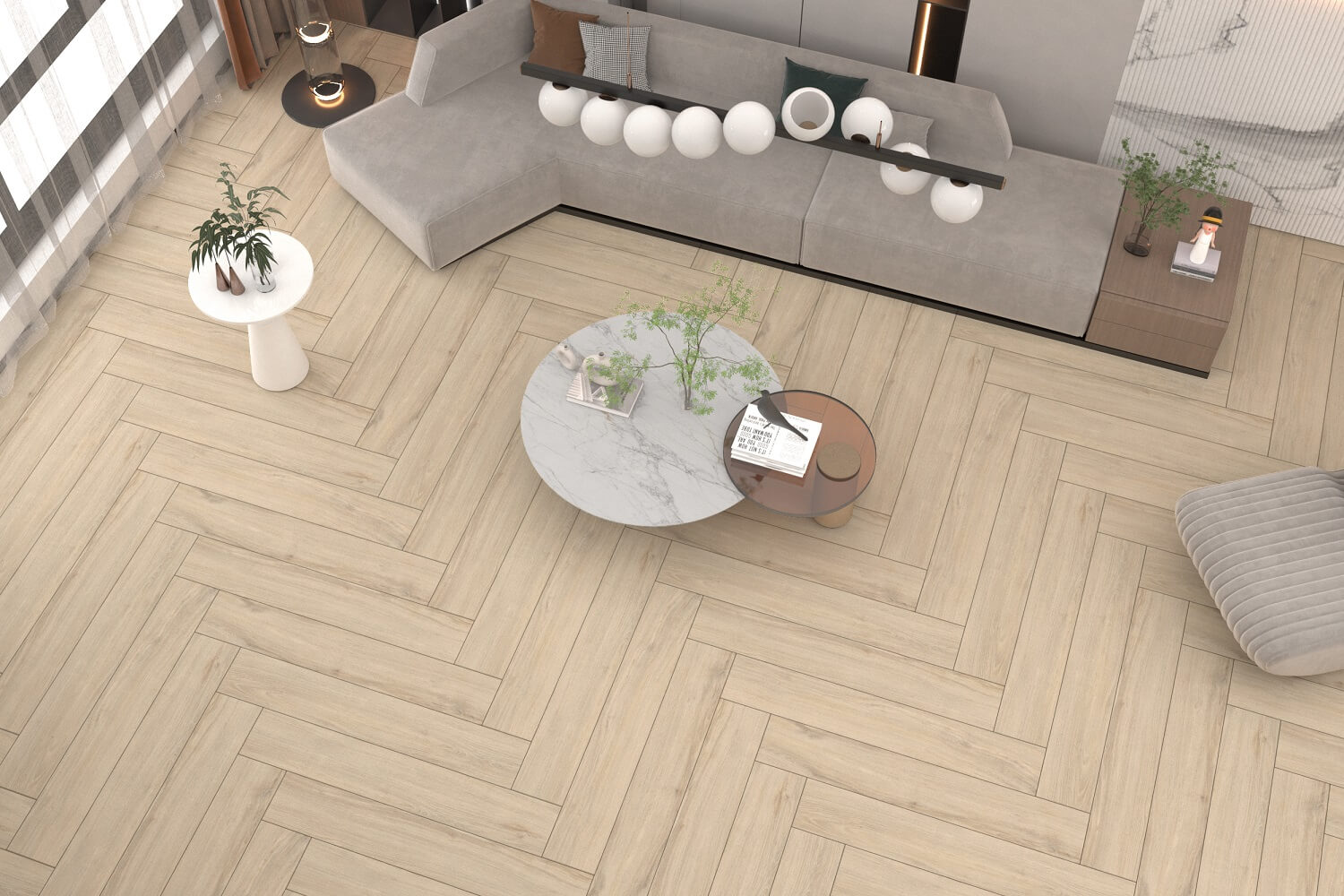 Taptik Wood Choco Matt 20x120 A-Ceramica