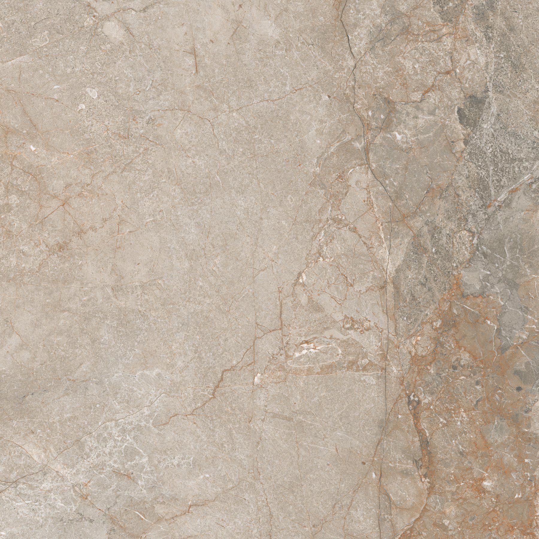 Lucido Grey SR 60x60x2 Casati Ceramica