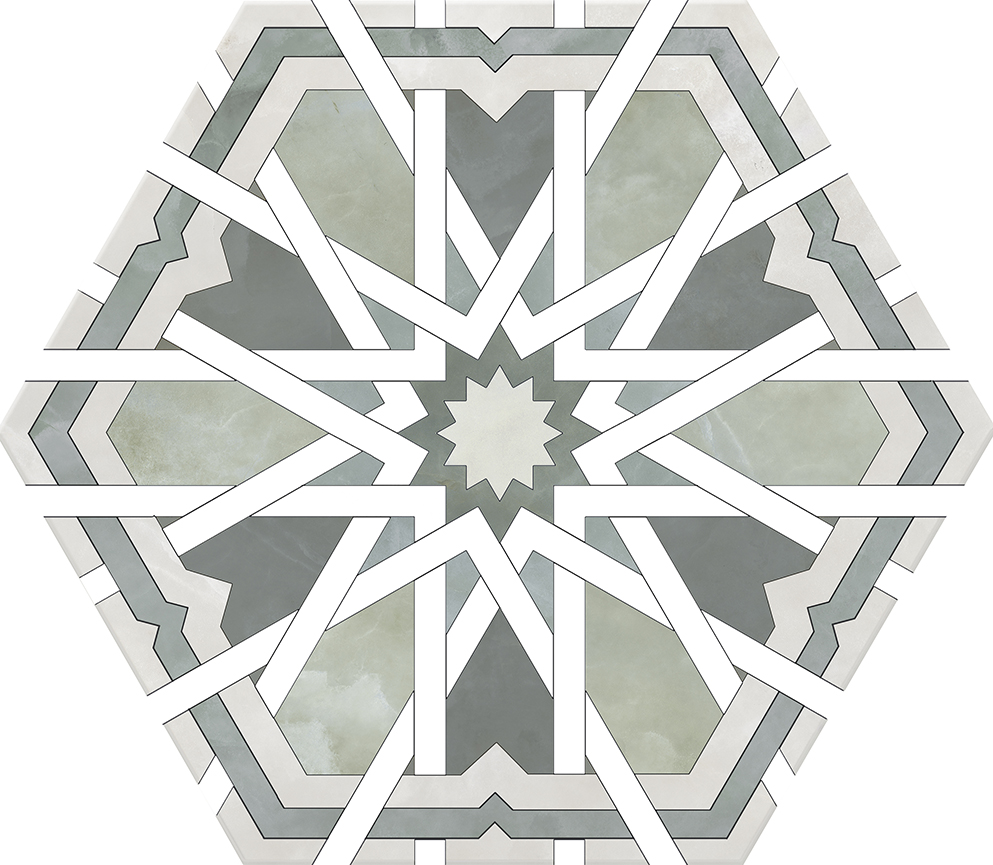 Radiant Sage 20x24 Monopole Ceramica