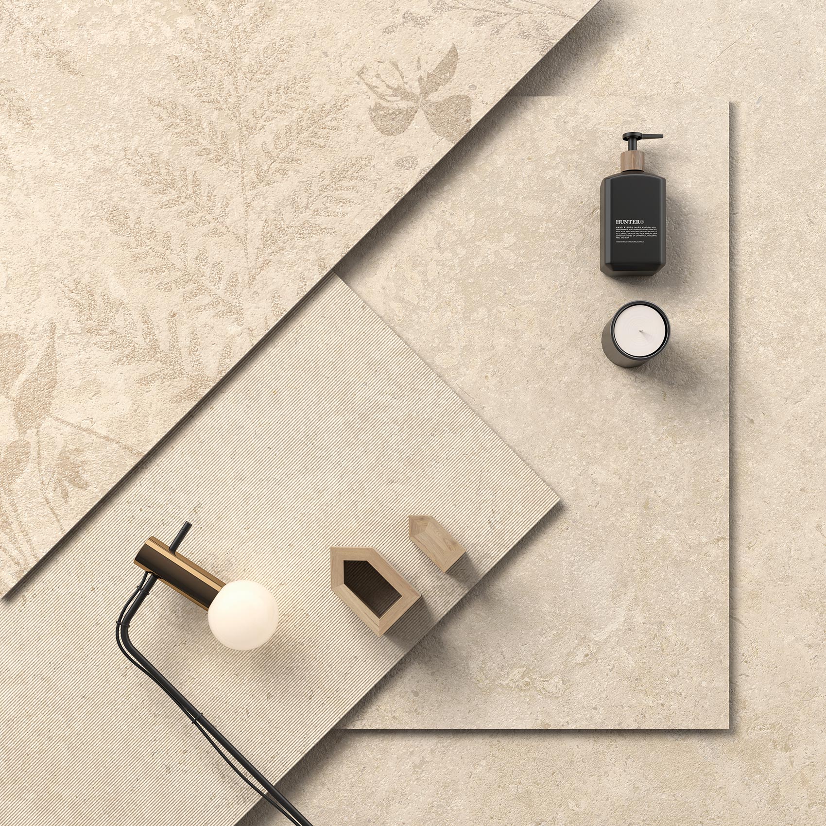 233810 Luxor Sand Decor Matt 59.5x119.2 Colorker фото 7