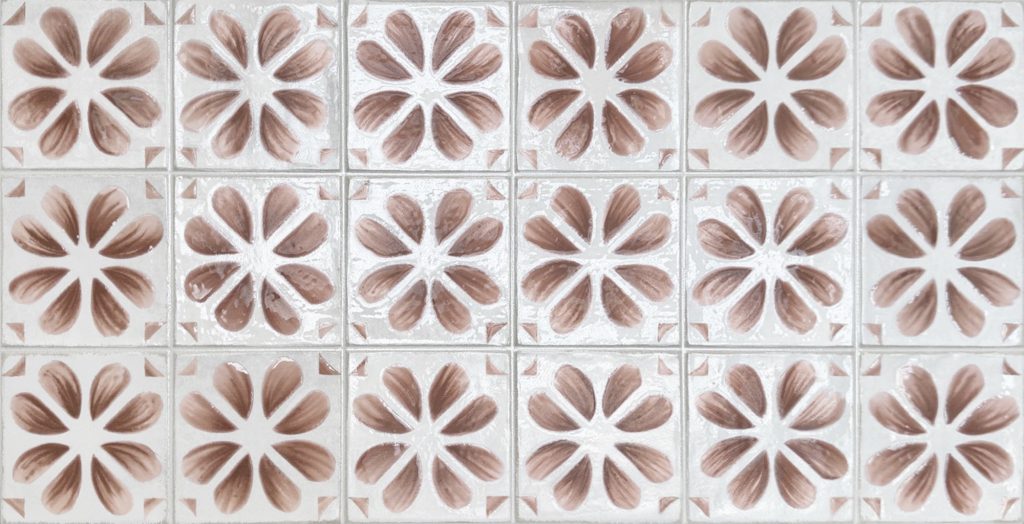 Deco Iris Burdeos 32x62,5 Gayafores