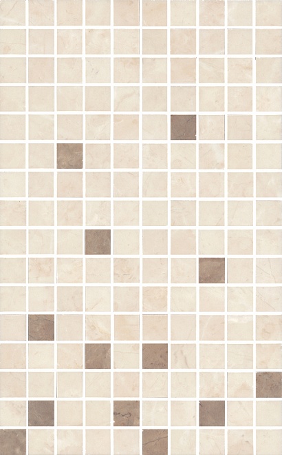MM6267A Мармион бежевый мозаичный 25*40 декор Kerama Marazzi