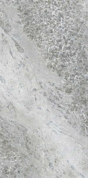 UCR6L300608 Ultra Crystal Grey Lucidato Shiny 150x300 Ariostea