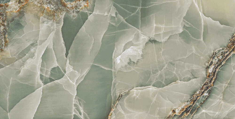 Onyx Olive High Gloss 60x120 A-Ceramica