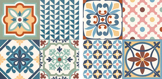 Heritage mix 33,15x33,15 Gayafores